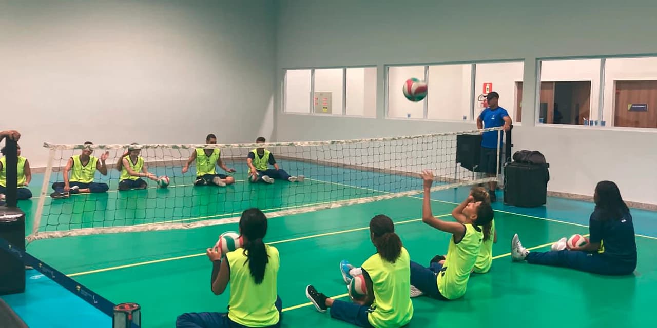 Atletas apoiados pelo Estado participam do Camping Escolar Paralímpico 2024