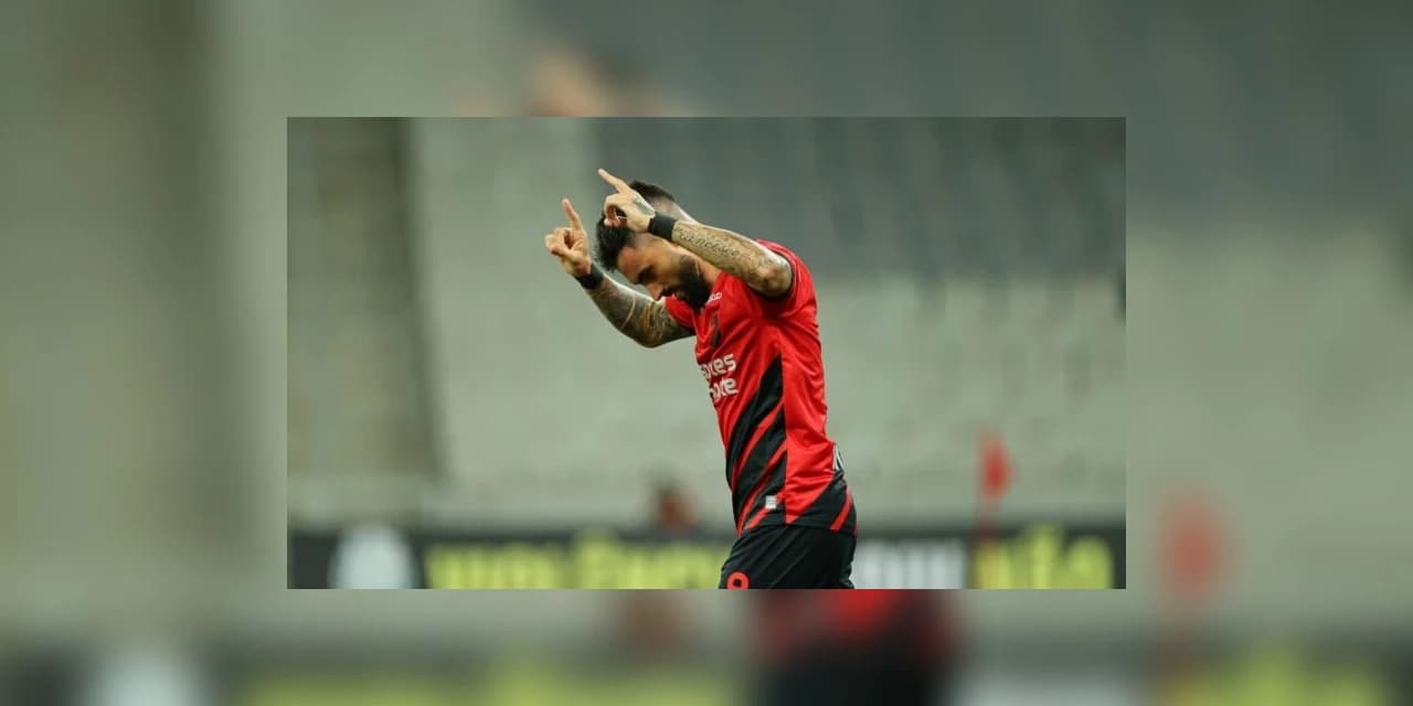 Com gol de estreante, Athletico vence PSTC por 4×0 e assume liderança do Paranaense