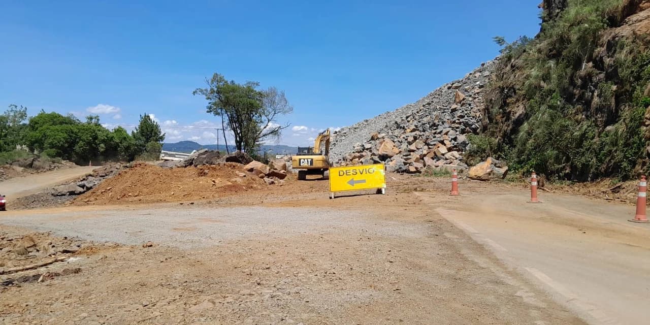 Rodovia em Pinhão terá bloqueio total de tráfego por 30 dias a partir de 19 de fevereiro
