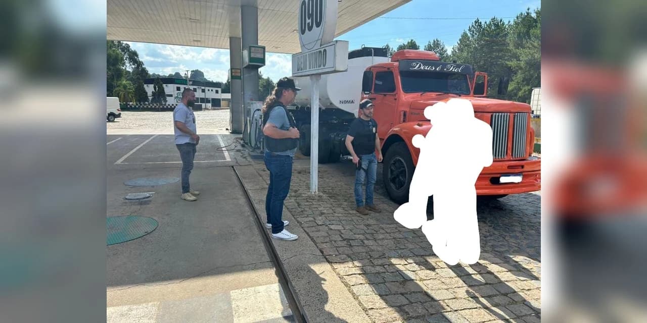 Dois homens são presos em fragrante pelos crimes de furto mediante fraude e transporte irregular de combustível