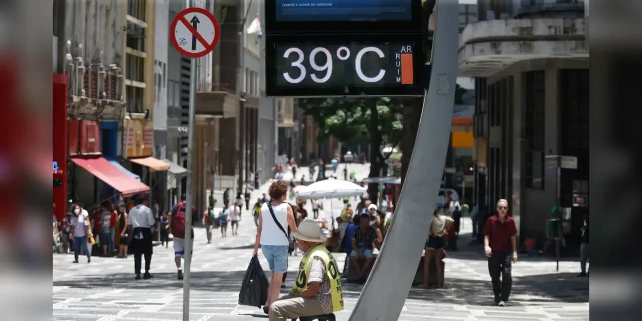 Janeiro foi mês mais quente já registrado no mundo, afirmam cientistas