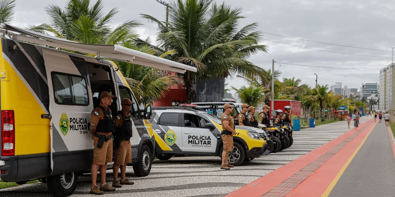 PM reforça policiamento estratégico em Curitiba e Litoral para o Carnaval