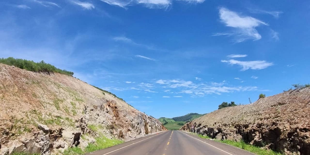 Pavimentação da rodovia entre Pitanga e Mato Rico tem 30 quilômetros concluídos