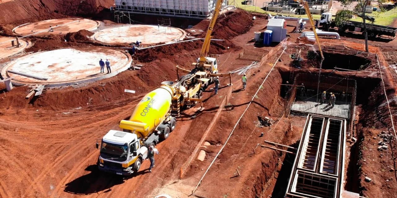 Investimentos da Sanepar alcançaram R$ 1,9 bilhão em 2023