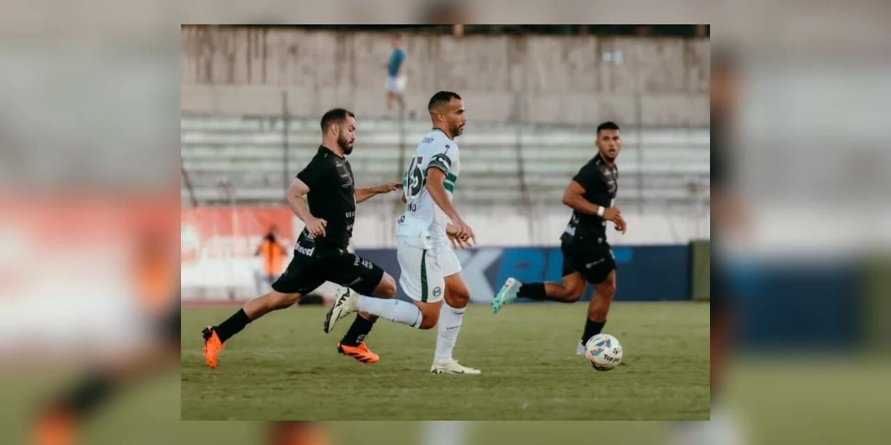 Coritiba bate o Galo Maringá e garante vaga no mata-mata