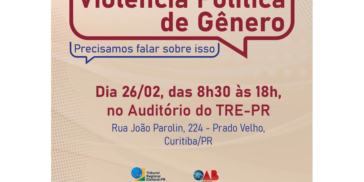 Seminário reúne ministra do STF e grandes nomes para debater violência política de gênero