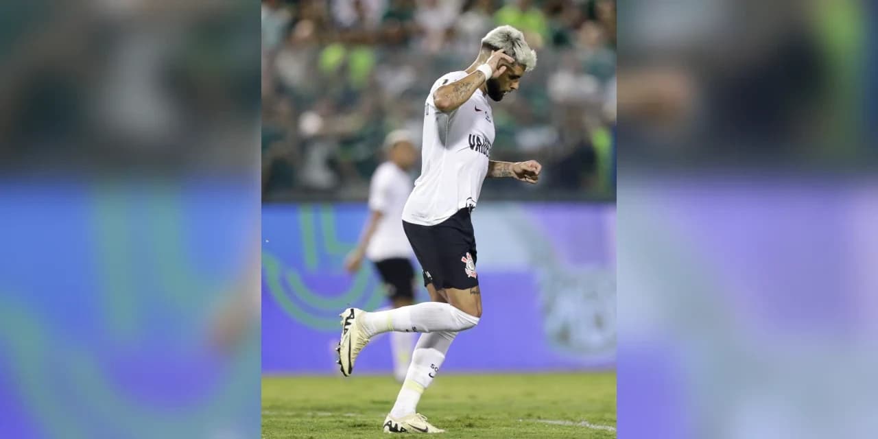 Yuri Alberto fratura osso da costela e pode desfalcar Corinthians por mais de um mês; confira