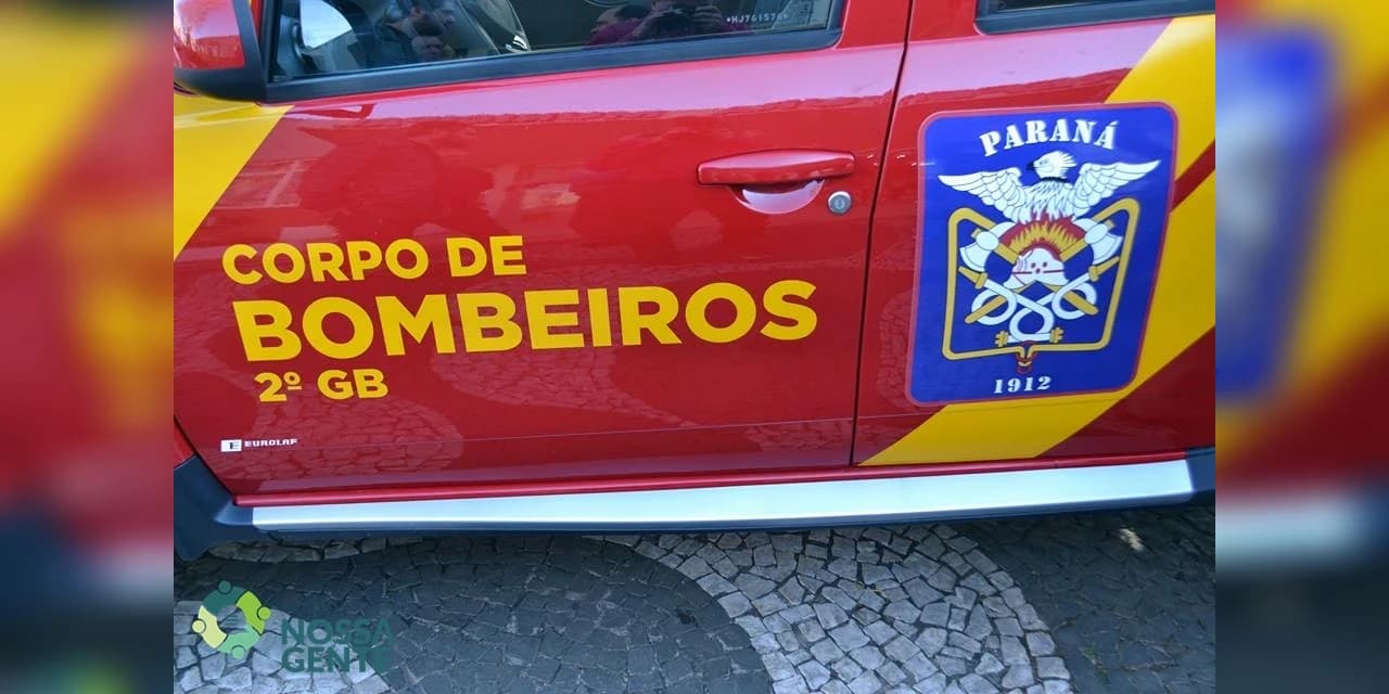 Corpo de Bombeiros salva bebê após engasgamento em Prudentópolis