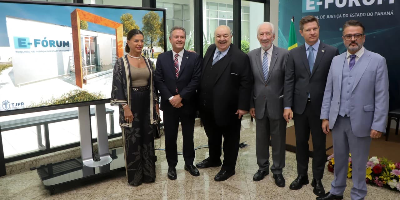 Com E-Fórum, Paraná terá novos espaços para atendimentos do Judiciário