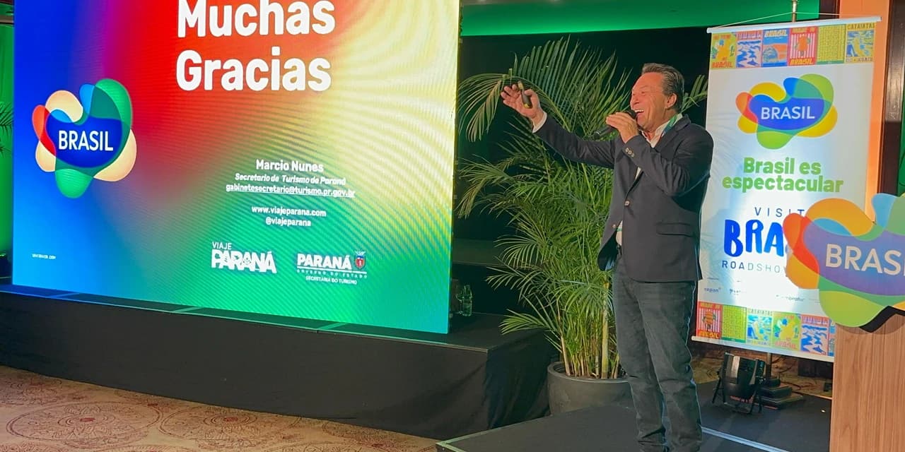 Paraná apresenta destinos turísticos em cinco países da América do Sul nesta semana