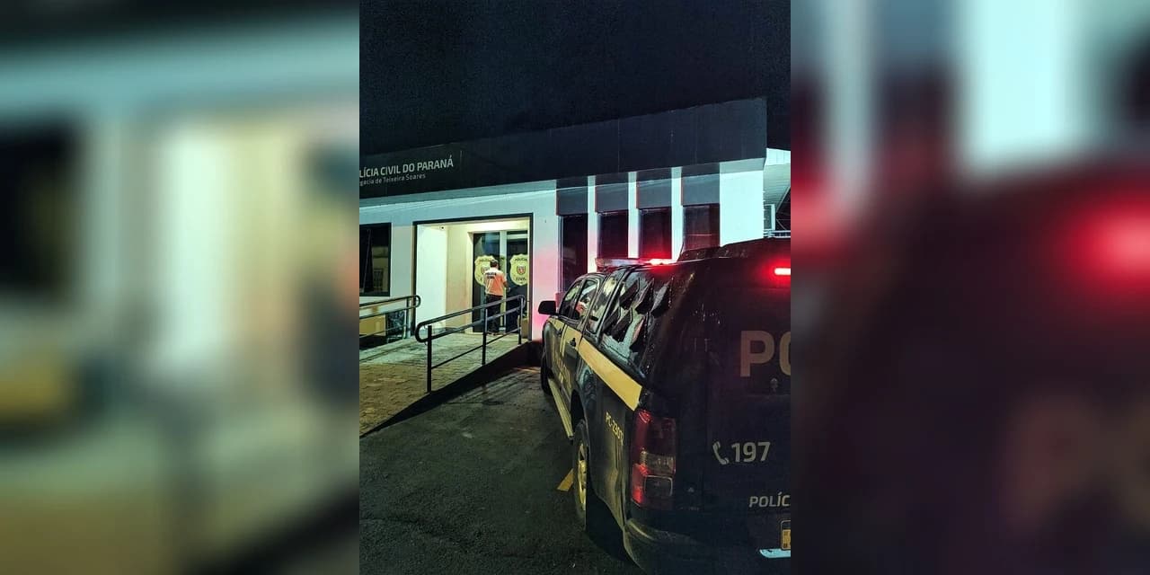 Polícia civil de Teixeira Soares cumpre mandado de prisão de homem por inadimplemento de pensão alimentícia