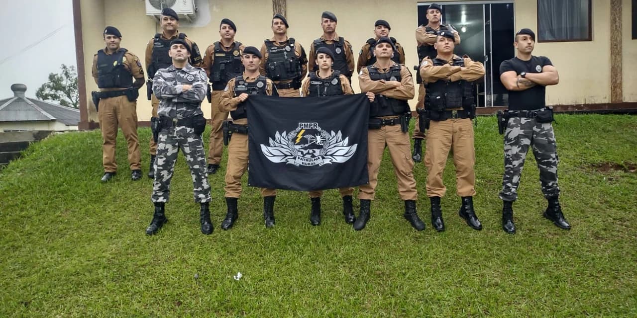 Policiais militares da patrulha rural do 16º BPM e da 10º CIPM realizaram o 1º nivelamento de patrulha rural