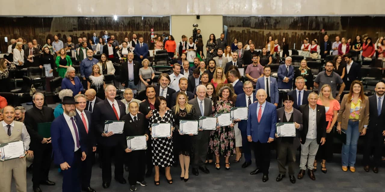 Piana é homenageado na celebração dos 150 anos da imigração italiana no Brasil
