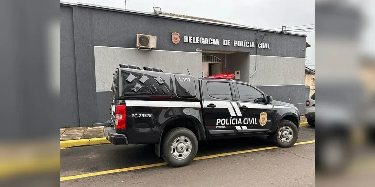 PCPR e PMPR prendem homem por homicídio qualificado na cidade de Imbituva