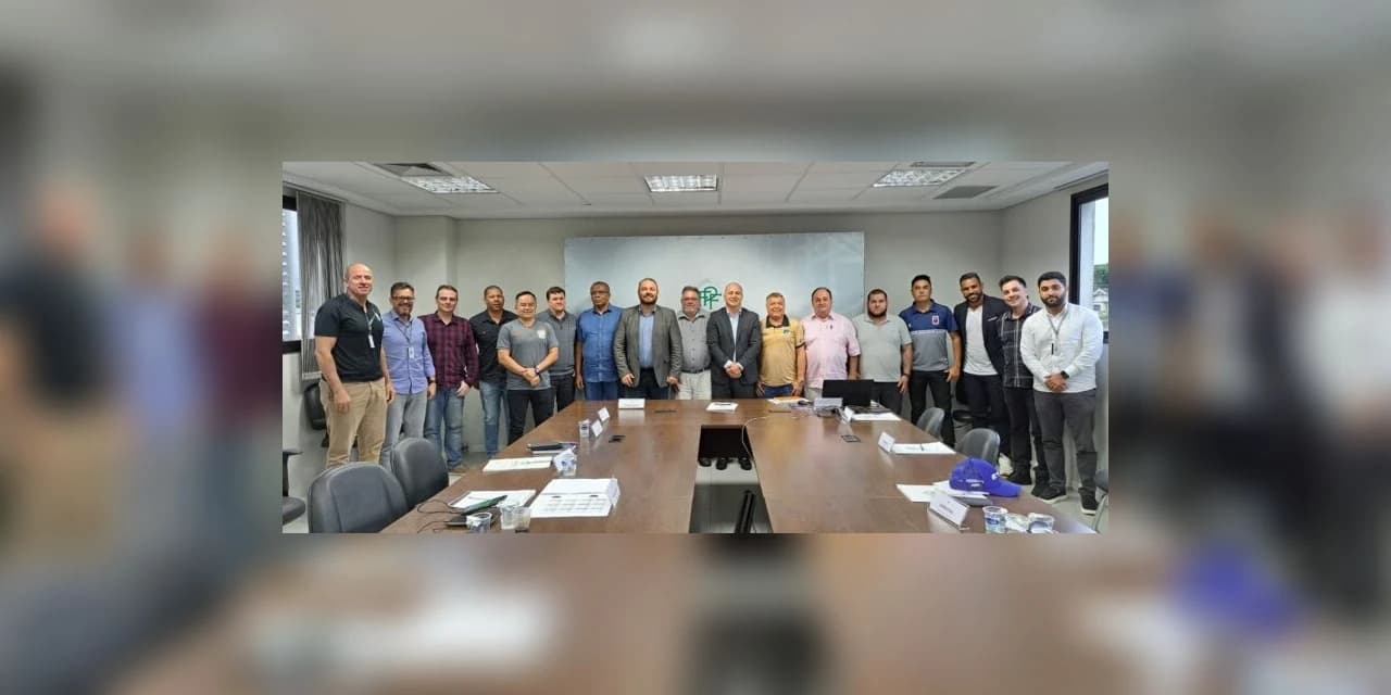Reunião na sede da FPF definiu a disputa da Segundona Paranaense