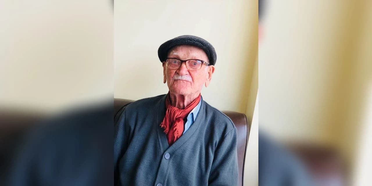 Prefeito de Ivaí Orli de Cristo lamenta a morte do Sr Guilherme Salvadori aos 106 anos de idade