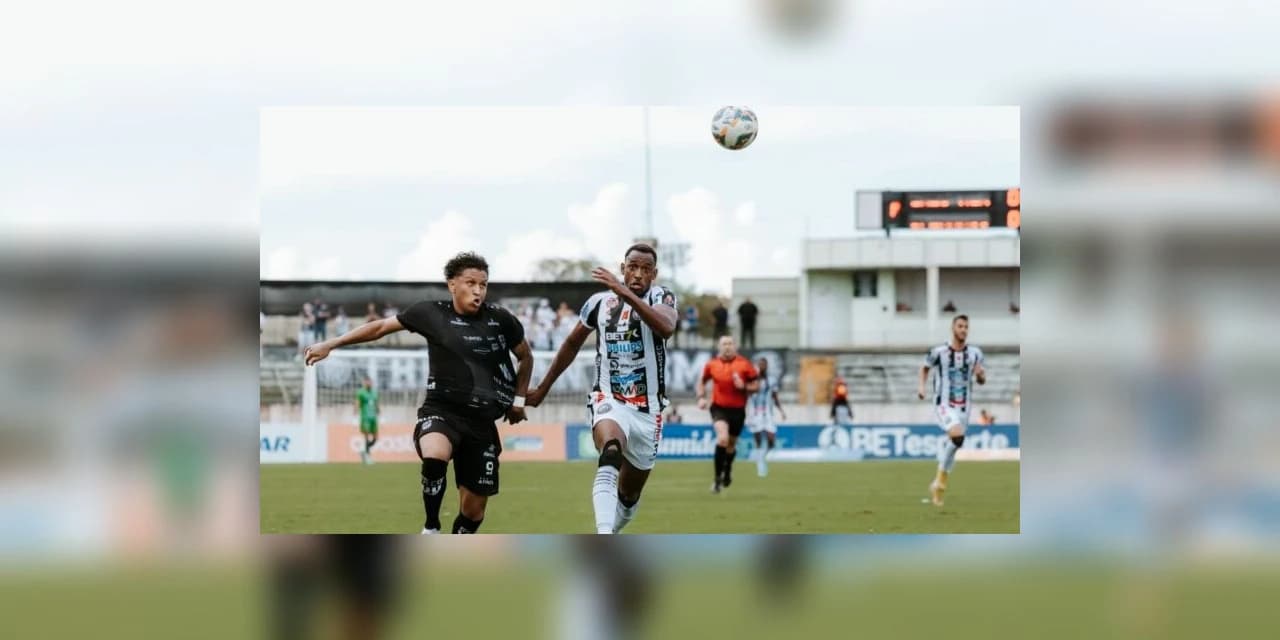Operário vence de virada e Galo Maringá se despede da elite do futebol paranaense