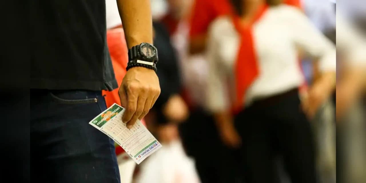 Mega-Sena acumula novamente e prêmio chega a R$ 120 milhões