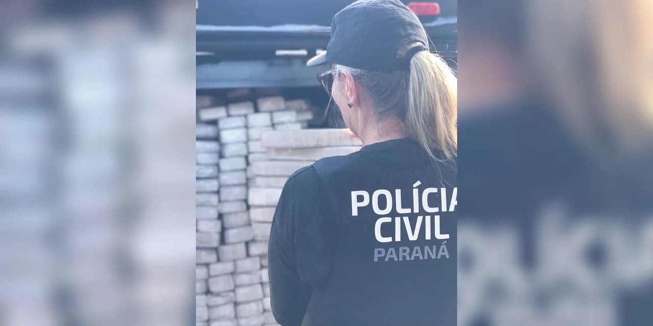 Polícia Civil de Imbituva, realizou a incineração de 450 kg de maconha.