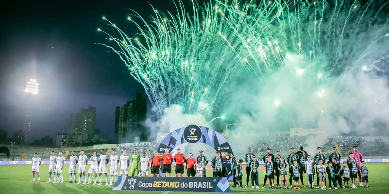 Maringá e Operário se classificam e Cascavel deixa a Copa do Brasil