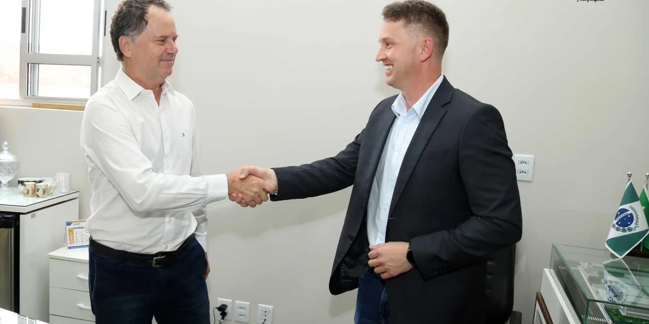 Vice prefeito Zaqueu Bobato assume a prefeitura de Imbituva por 30 dias