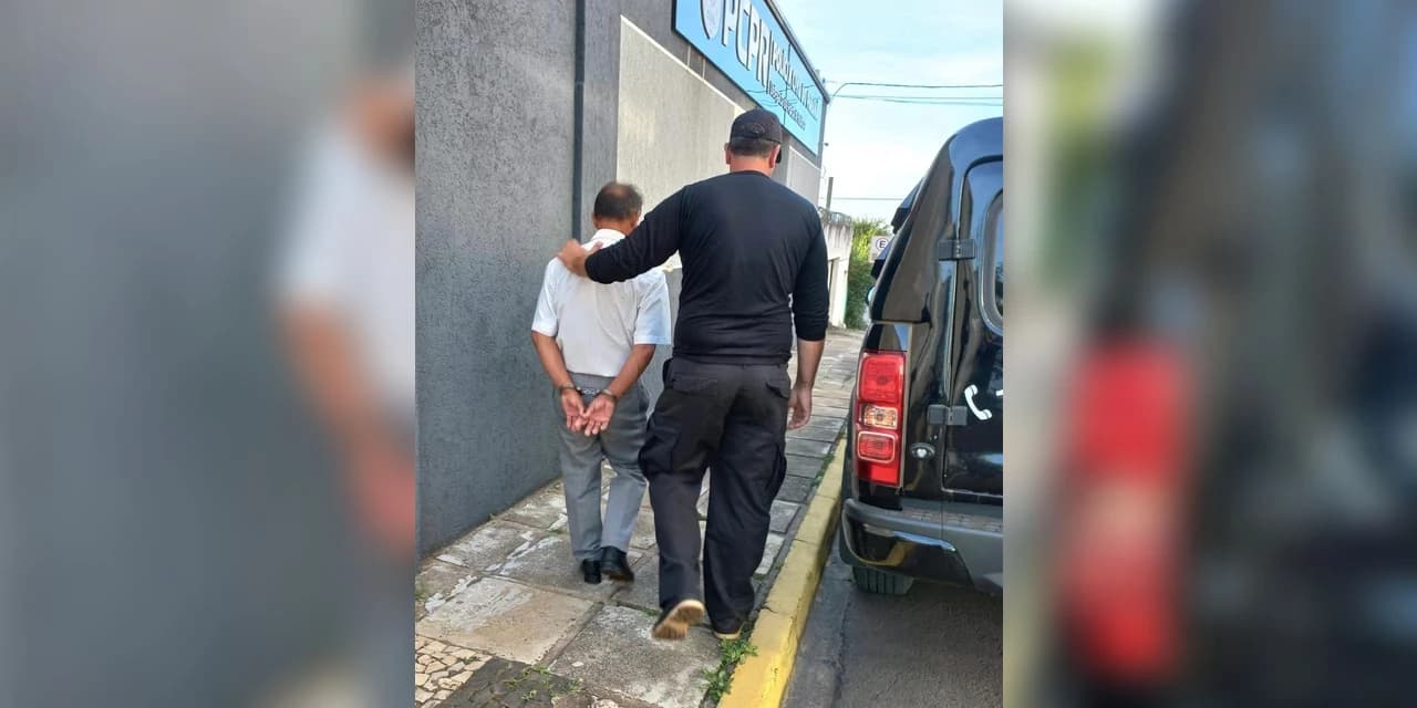 PC de Imbituva cumpre mandados de prisão preventiva por crimes de estupro de vulnerável.