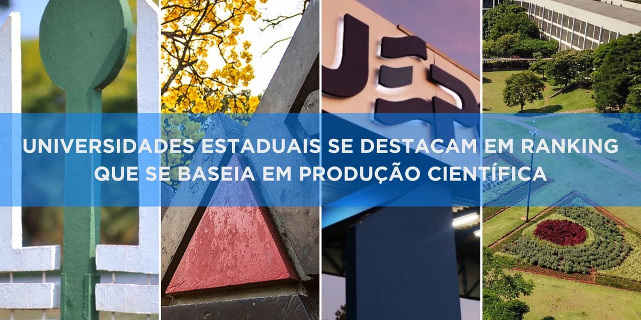 Com salto da UEM e estreia da Unespar, universidades estão entre as melhores da América