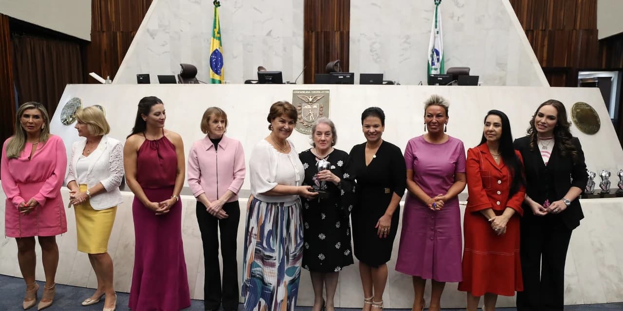 Presidida pela deputada Cristina Silvestri, sessão plenária homenageia as mulheres