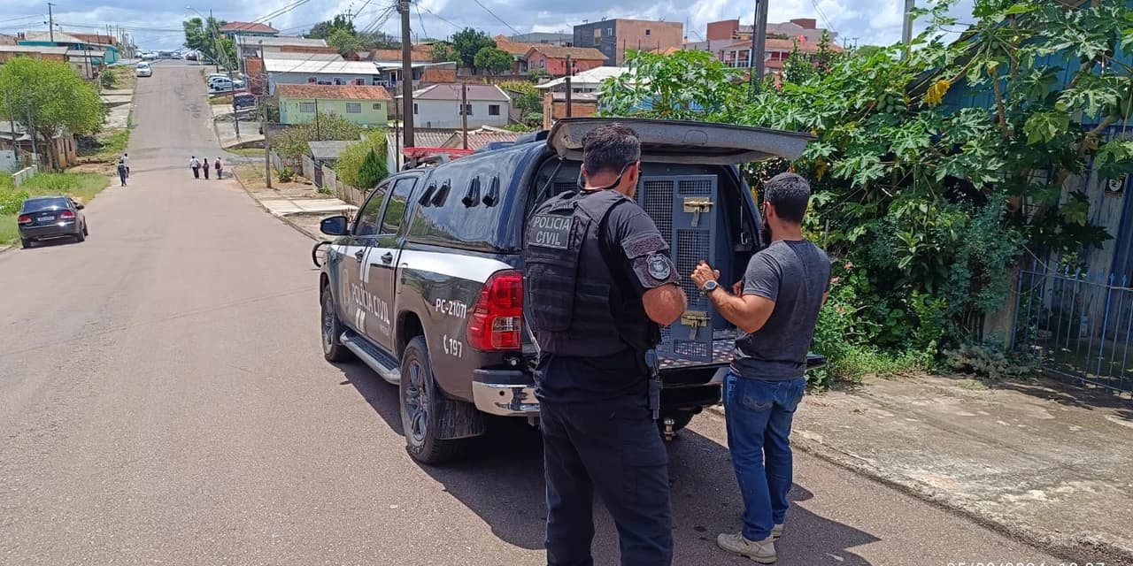 Em Castro guarda patrimonial é preso por estuprar uma criança de quatro anos, neto da companheira.