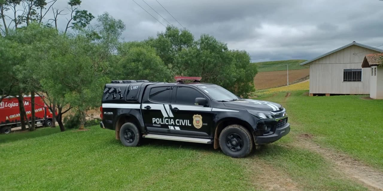 Polícia Civil de Irati prendem homem de 42 anos, pelo crime de estupro contra sua esposa.