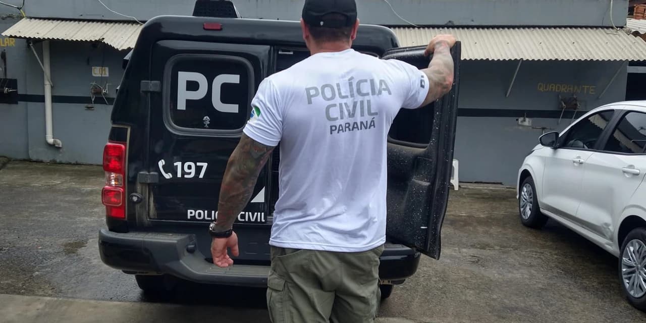 PC de Irati prendem homem investigado por descumprimento de medidas protetivas de urgência contra sua ex-companheira.
