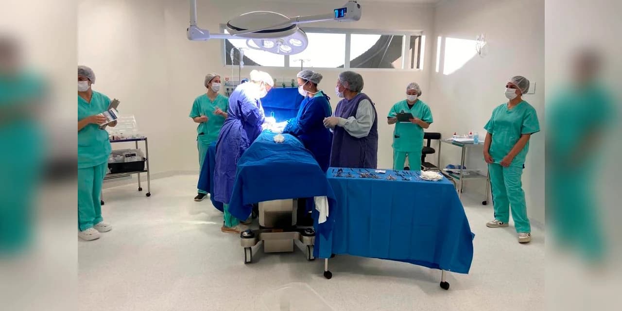Com novos leitos, Hospital Regional de Guarapuava alcança 354 cirurgias desde fevereiro