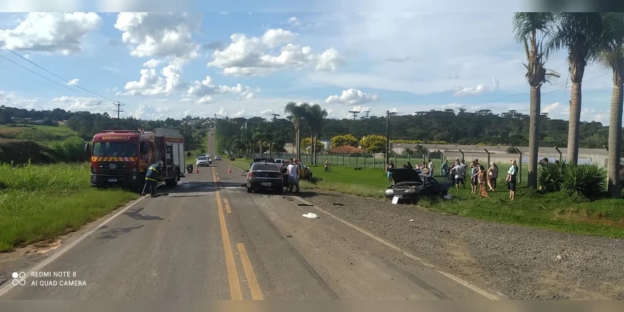 Criança de 2 anos morre após acidente em Prudentópolis