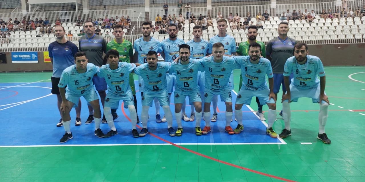 Prudentópolis faz jogo duro com o CAD, mas sai com revés na partida de estreia na temporada