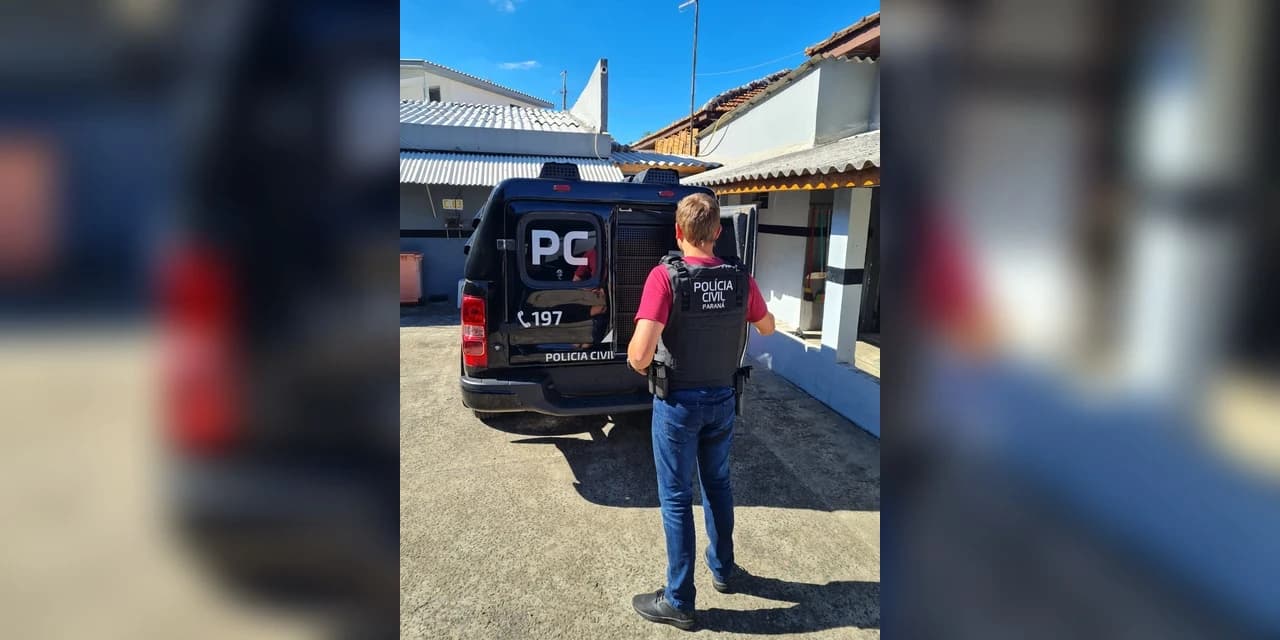 PCPR de Irati prende homem investigado por descumprimento de medidas protetivas de urgência contra a irmã