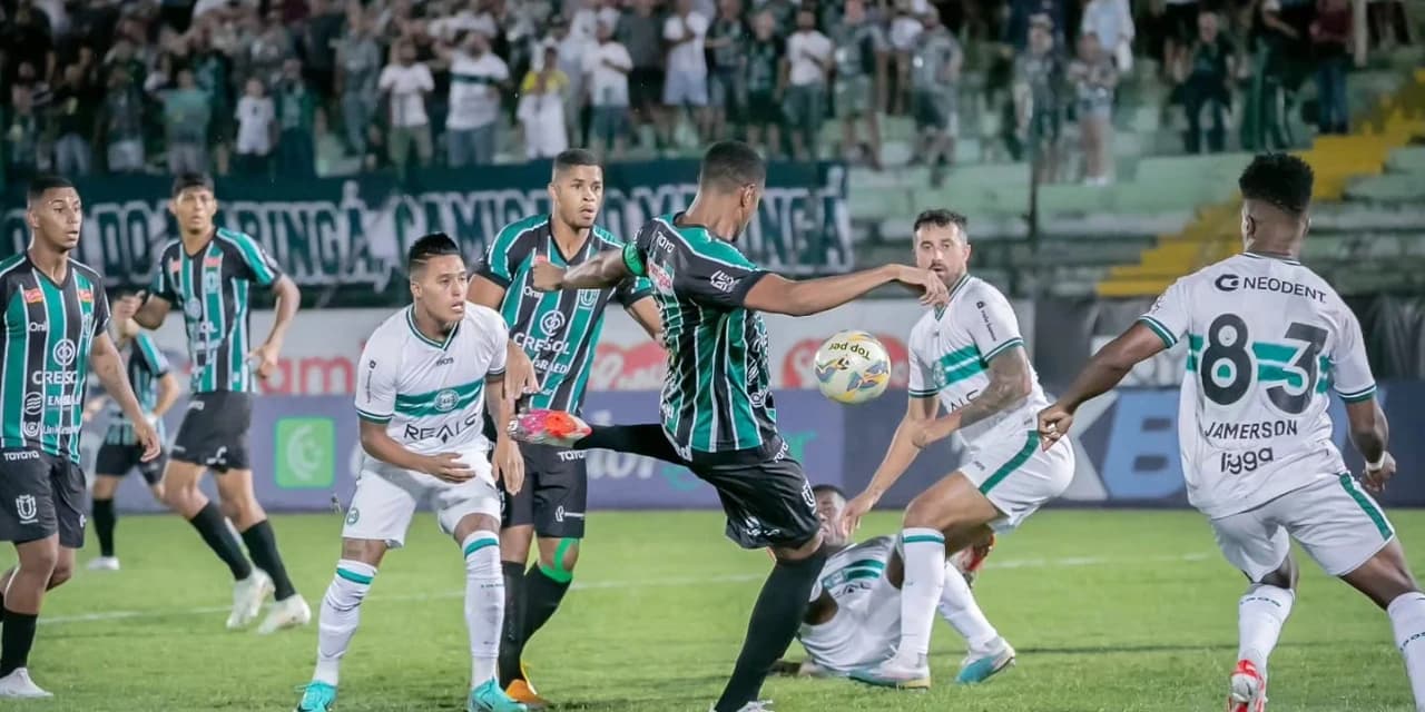 Maringá vence o Coritiba em casa e abre vantagem nas semifinais