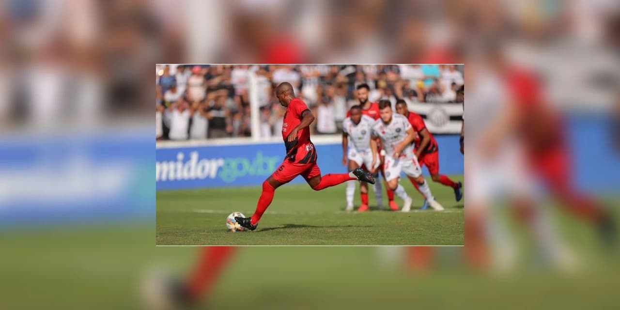Athletico vence Operário de virada e larga na frente por vaga na final do Paranaense 1xBet 2024