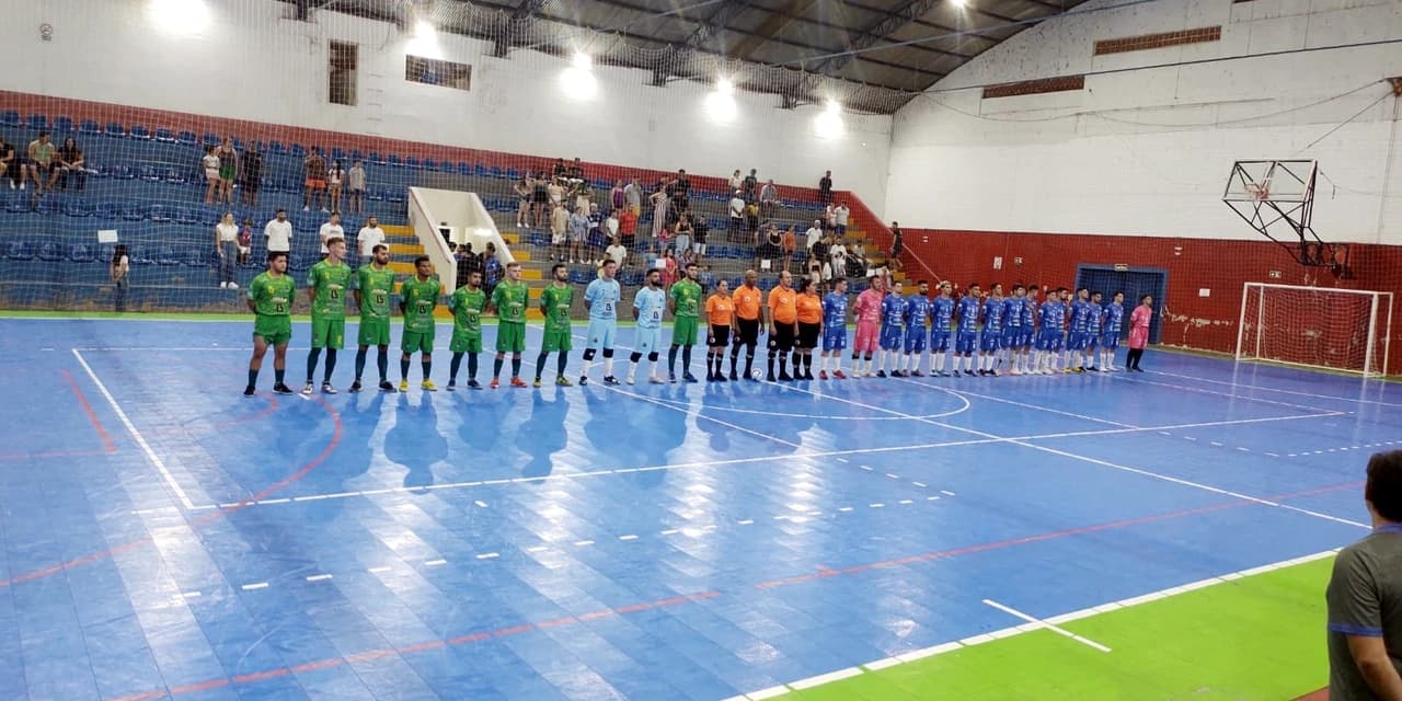 Prudentópolis vence São Mateus Futsal no último teste antes da estreia na bronze.
