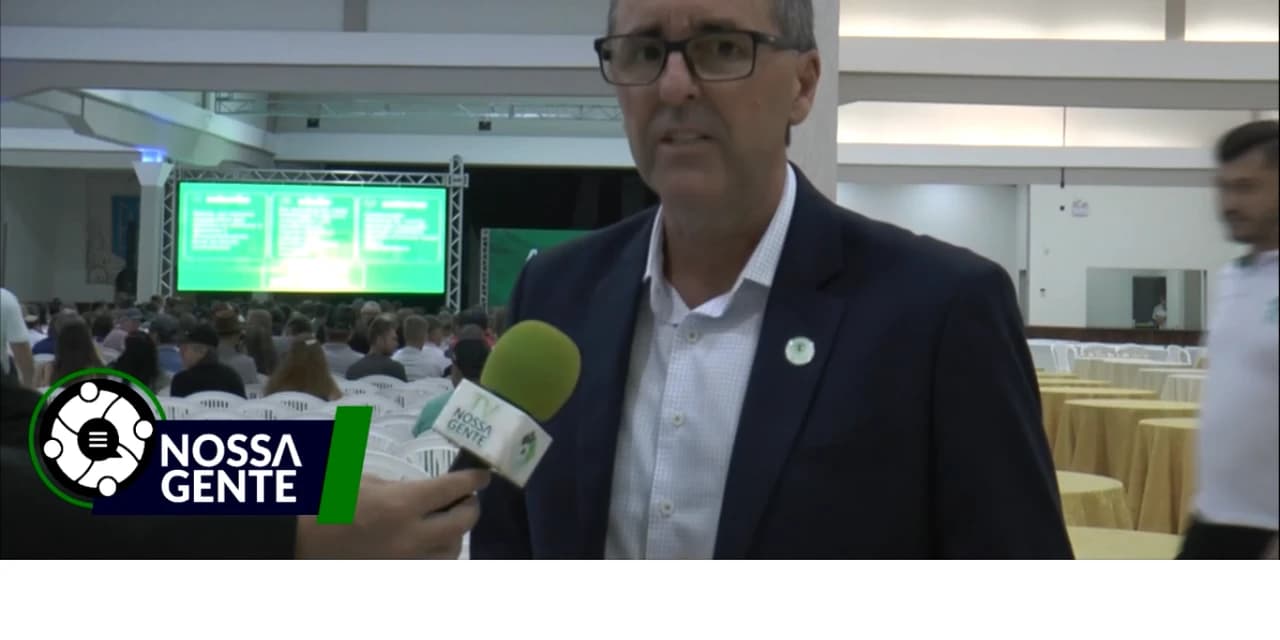 Acompanhe a entrevista com o presidente da Sicredi Centro Sul PR/SC/RJ, Santo Cappellari. VÍDEO!