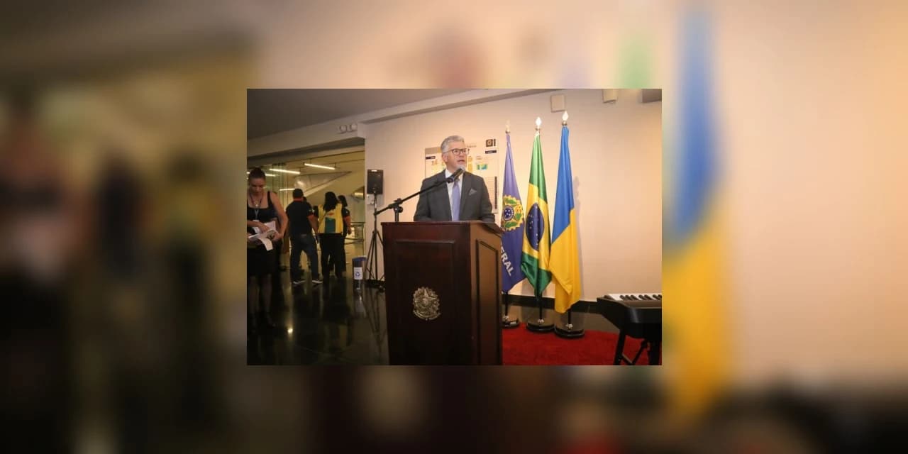 Em 1ª visita ao Paraná, embaixador da Ucrânia será recebido na Assembleia Legislativa nesta terça-feira (19)