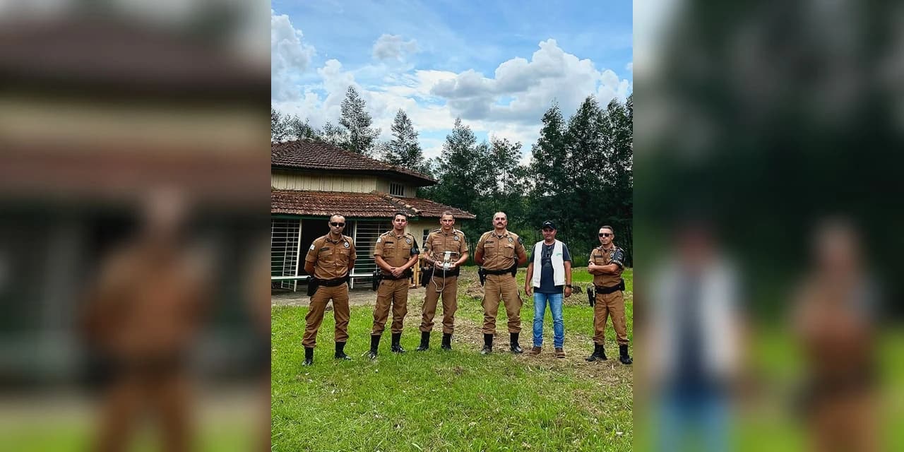 Policiais da 8ª CIPM finalizaram o Curso de Operador de Drone