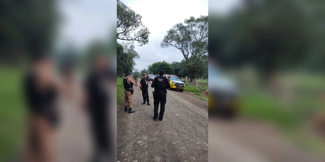 Polícia civil de Teixeira Soares, com o apoio da agência de inteligência da polícia militar, desencadeia operação "sentinela", em combate a roubo ocorrido em Fernandes Pinheiro