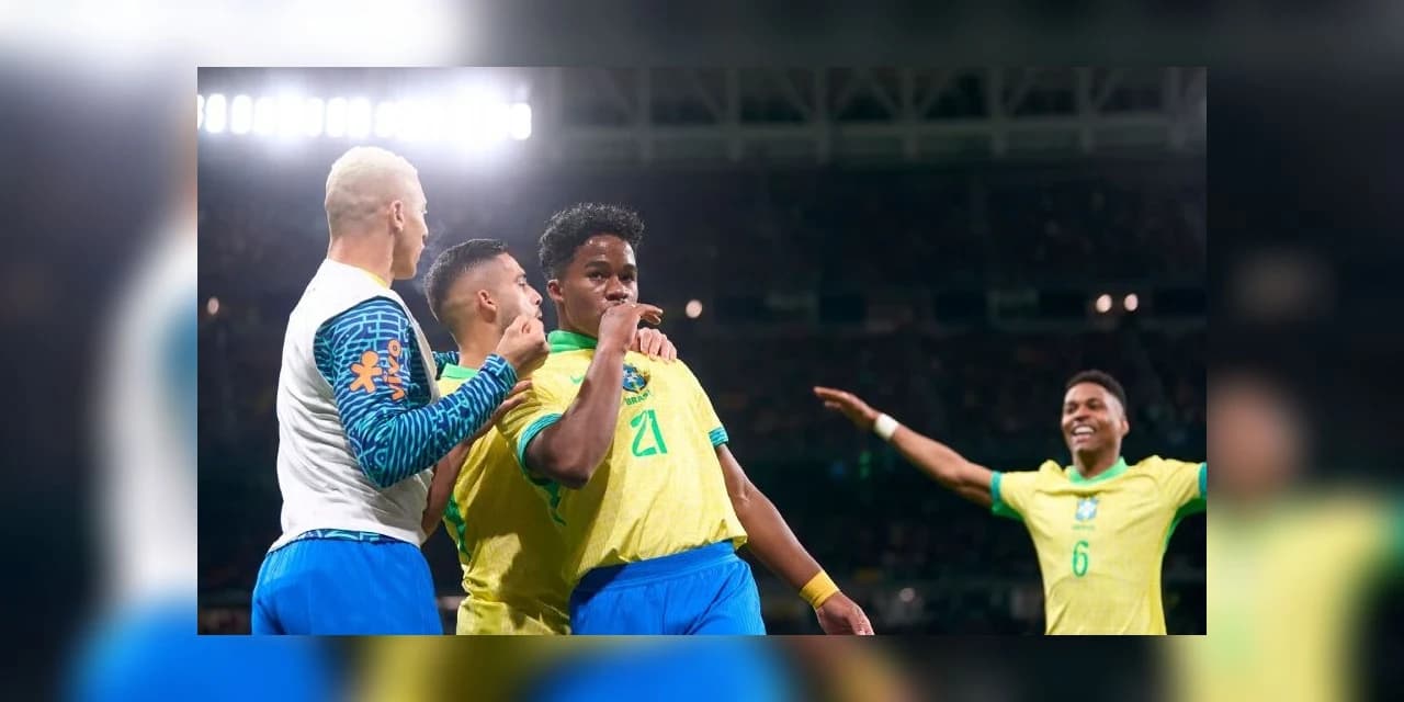 Brasil empata em 3 a 3 com Espanha em amistoso