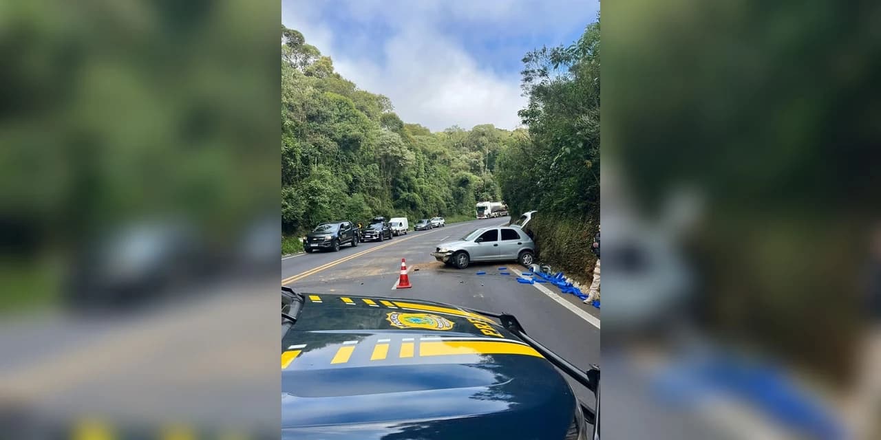 PRF, apreende cerca de 80 kg de maconha em Guarapuava