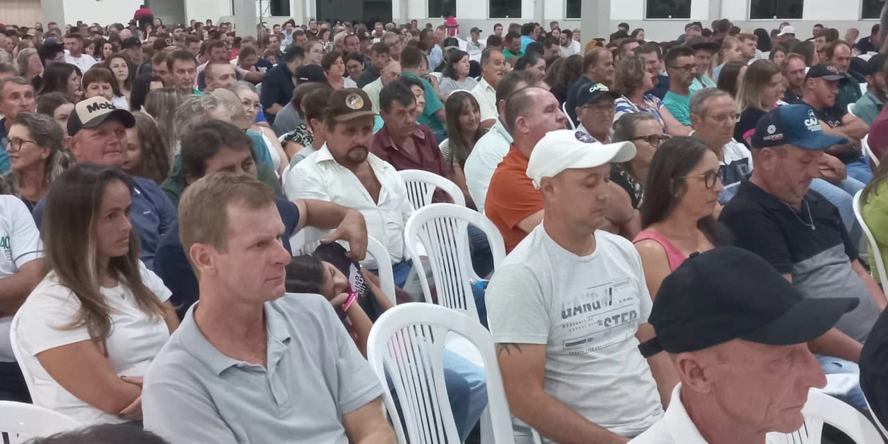 Sicredi encerra o processo assemblear com mais de 10 mil participantes, das 30 agências da cooperativa. VÍDEO!