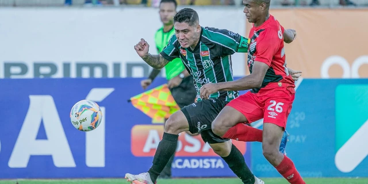 Athletico vence Maringá e sai na frente nas finais do Paranaense 1xBet 2024