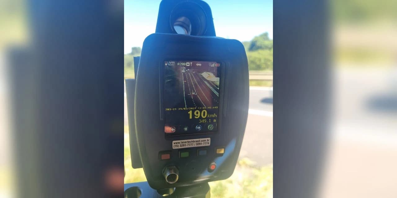 Semana santa: PRF flagrou no Paraná mais de 5 mil veículos em excesso de velocidade