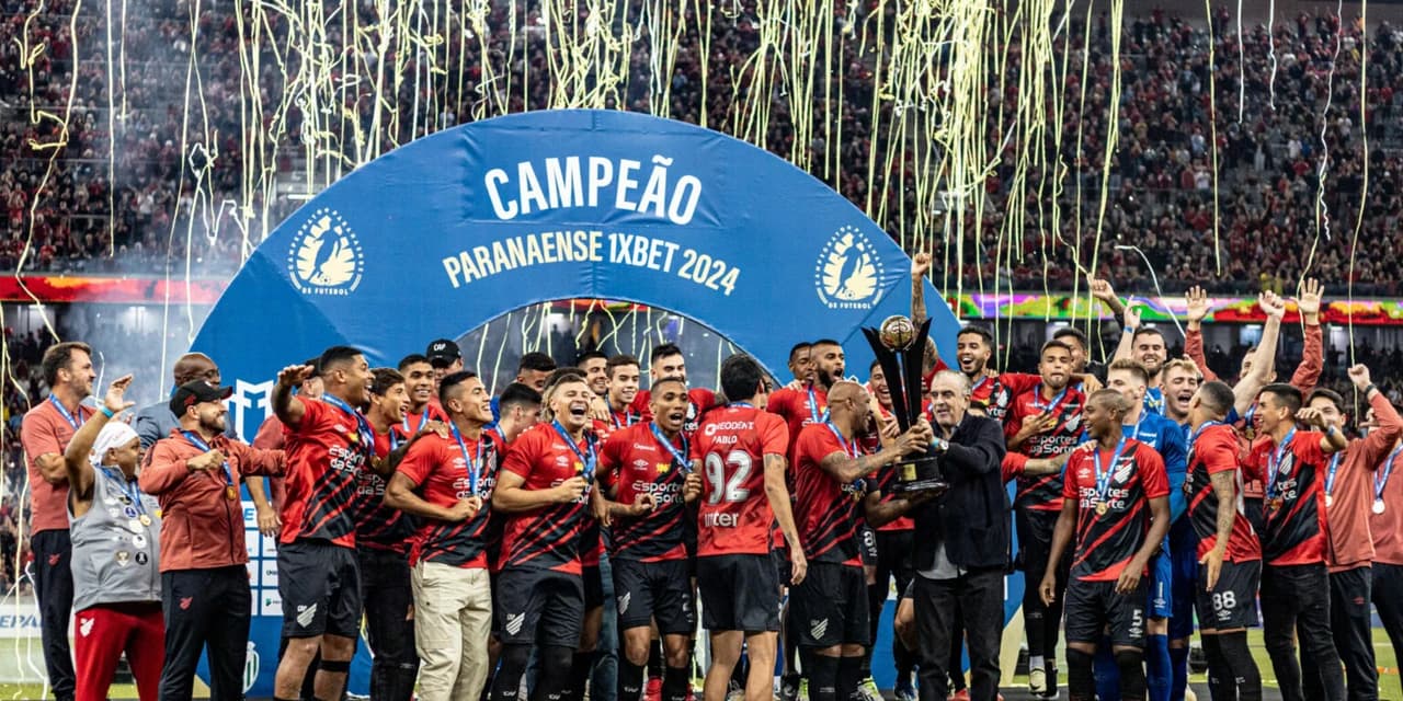 Athletico vence e é bicampeão paranaense no ano do centenário