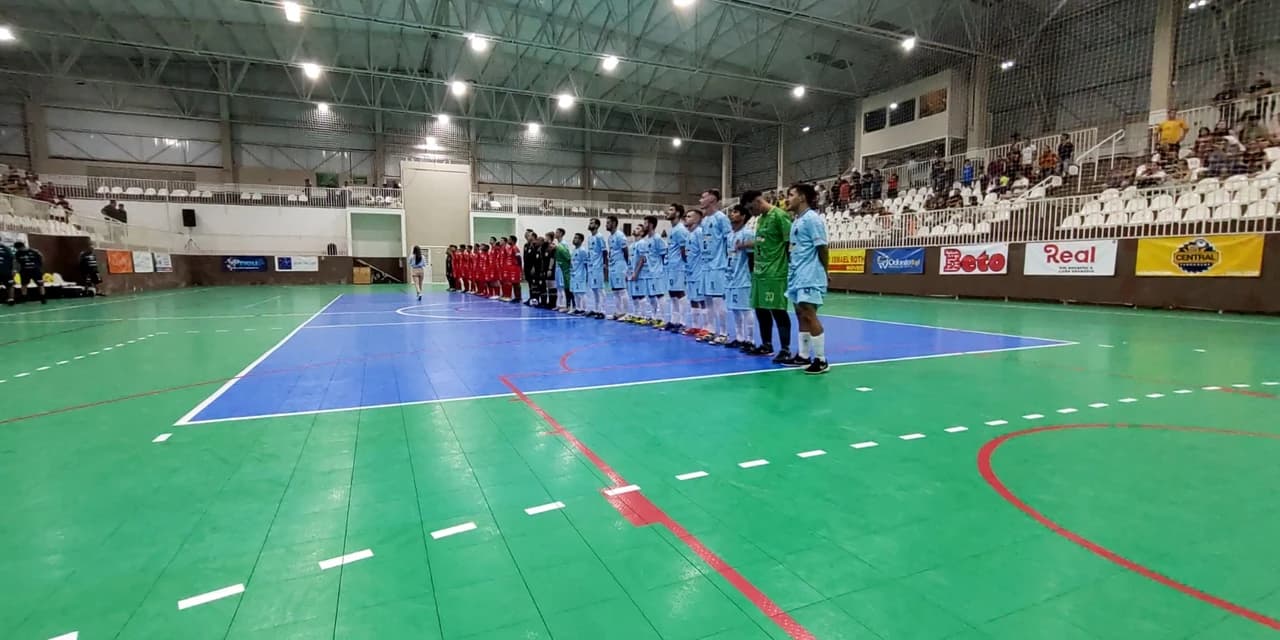 Série Bronze de Futsal: No sábado, dia 13, Prudentópolis recebe o líder FAC Clevelândia no Gilmar Agibert