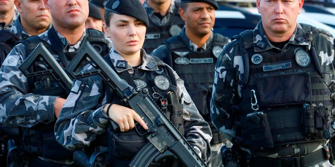 Governador sanciona lei que amplia o efetivo da Polícia Militar do Paraná